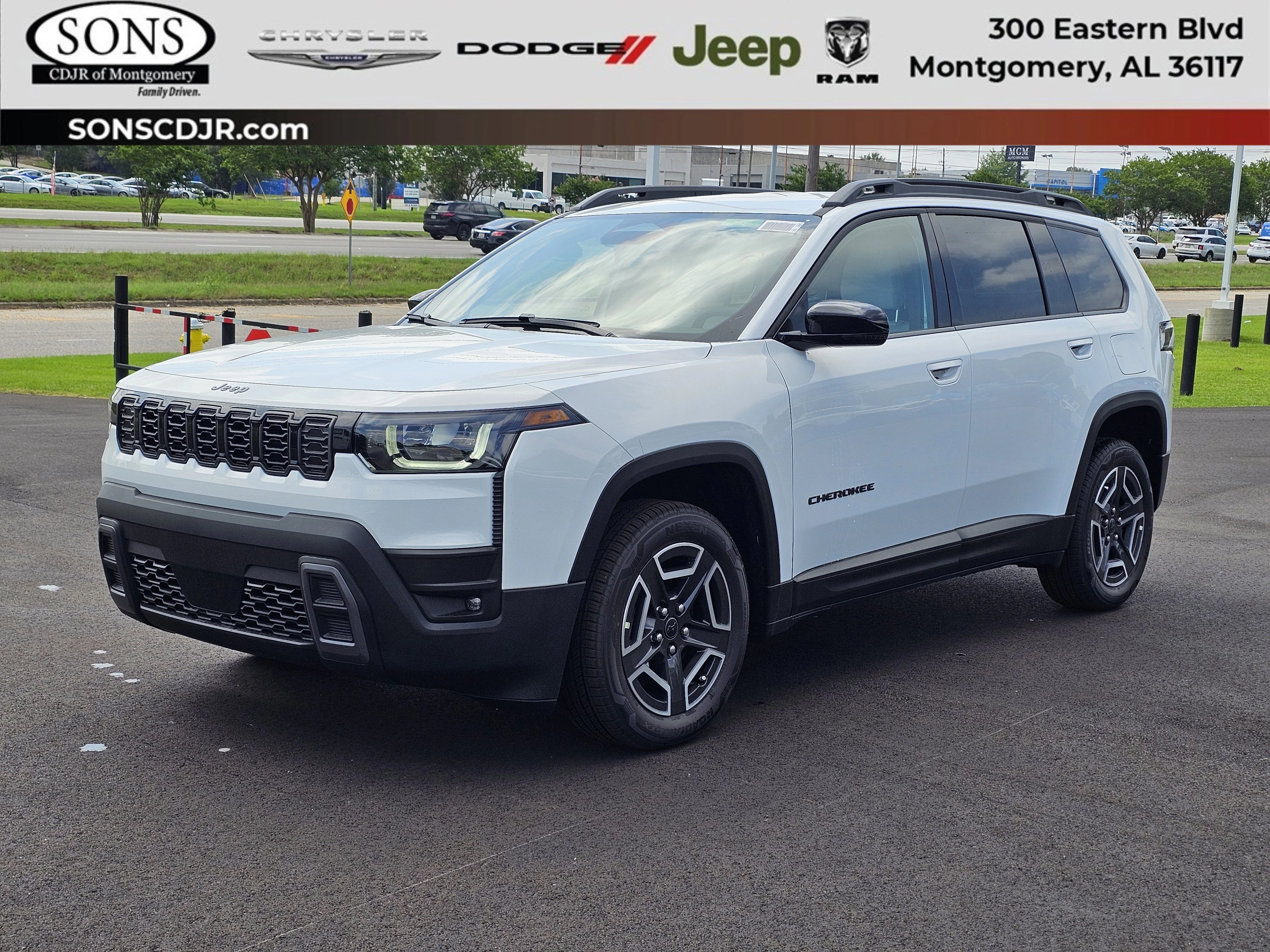 2026 Jeep Cherokee Limited HEV 4X4's photo
