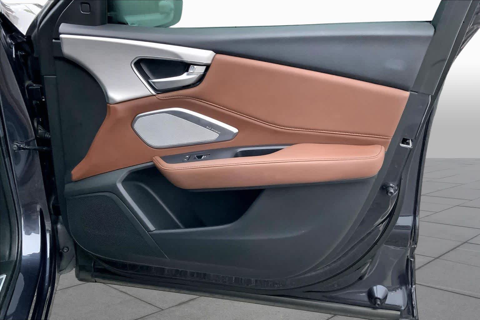 Used 2021 Gunmetal Metallic Acura w/Technology Package image 22