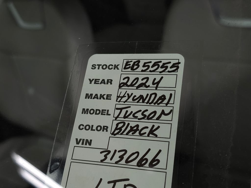 2024 Hyundai Tucson Limited - Photo 40