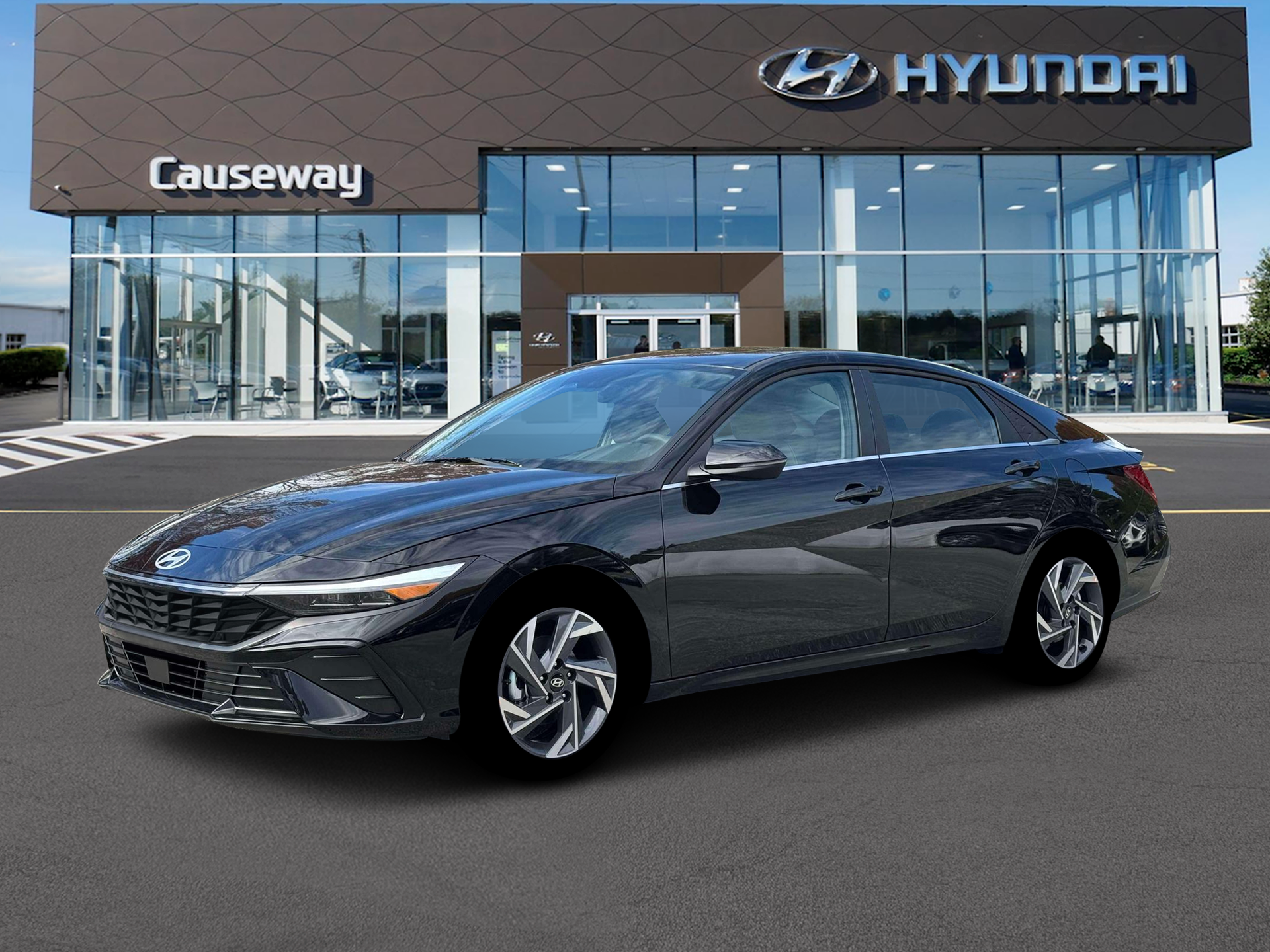 New 2026 Black Hyundai Limited image 2