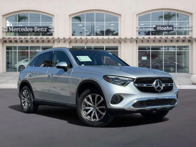 Used 2023 Cirrus Silver Metallic Mercedes-Benz GLC 300 image 1
