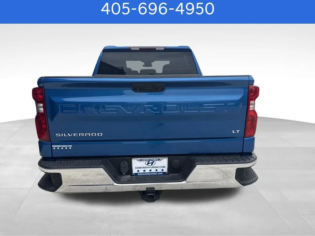Pre-Owned 2022 Chevrolet Silverado 1500 LT