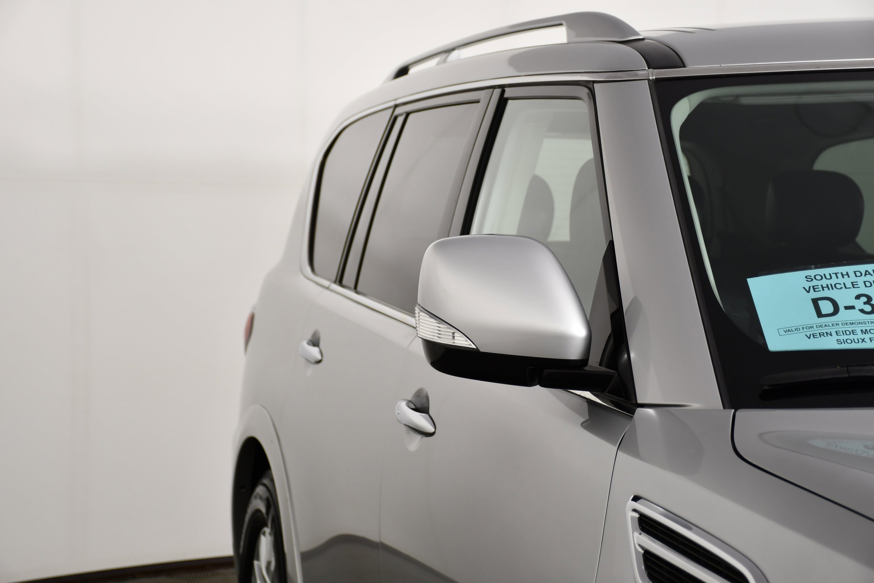 Used 2024 Brilliant Silver Metallic Nissan SV image 14