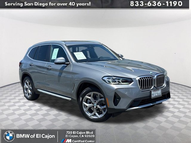 2023 BMW X3 sDrive30i