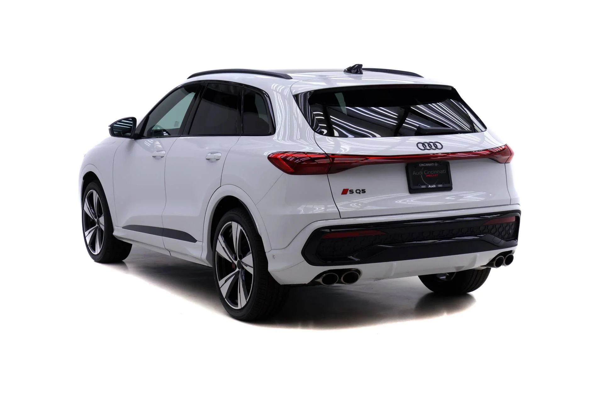 New 2026 White Audi Premium Plus image 5
