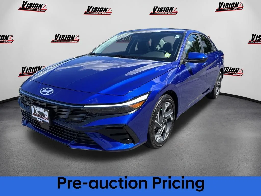 2025 Hyundai Elantra