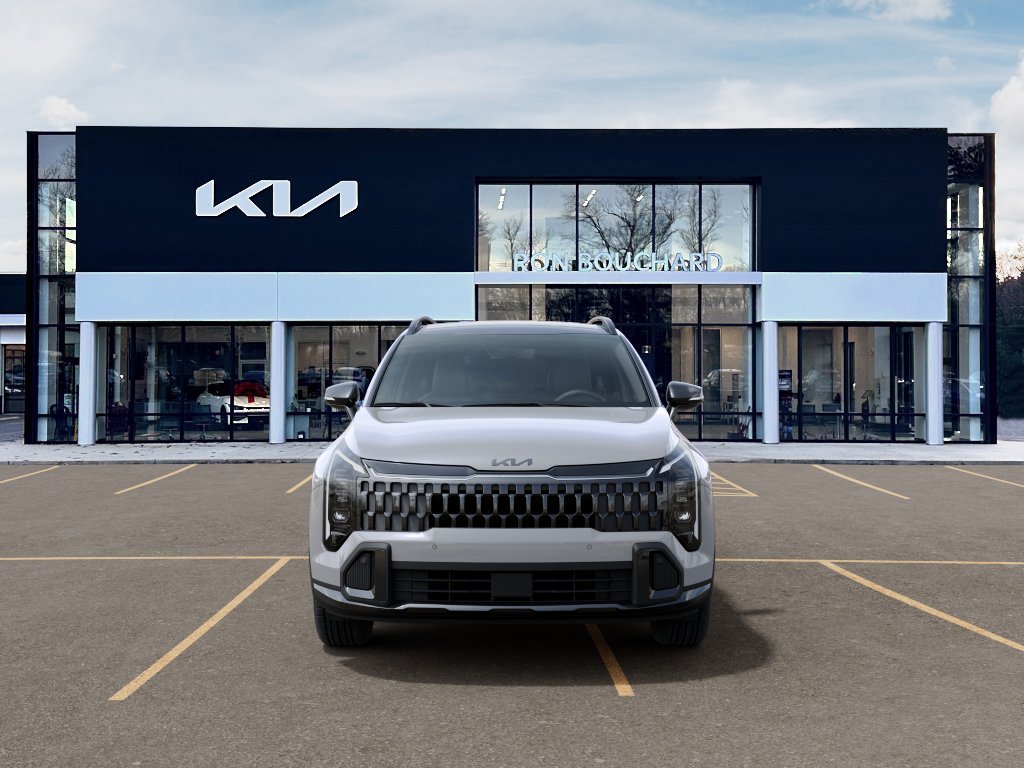 New 2026 Wolf Gray Kia X-Line image 2