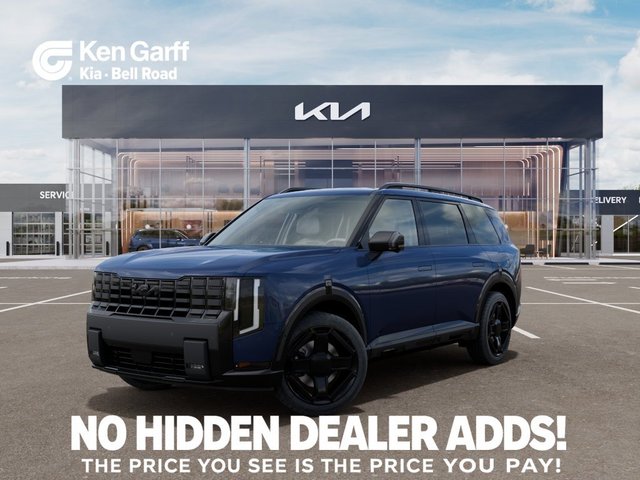 2027 Kia Telluride Hybrid X-Line SX-Prestige