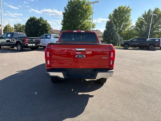 Used 2019 Chili Pepper Red Ford XLT image 3