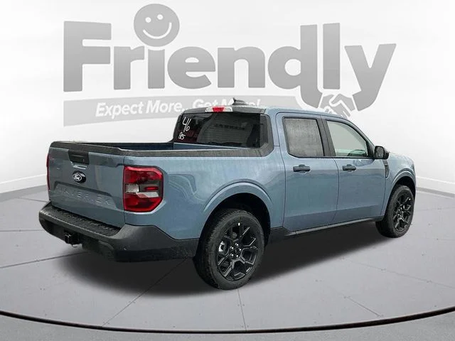 New 2026 Azure Gray Metallic Tri-Coat Ford XLT image 11