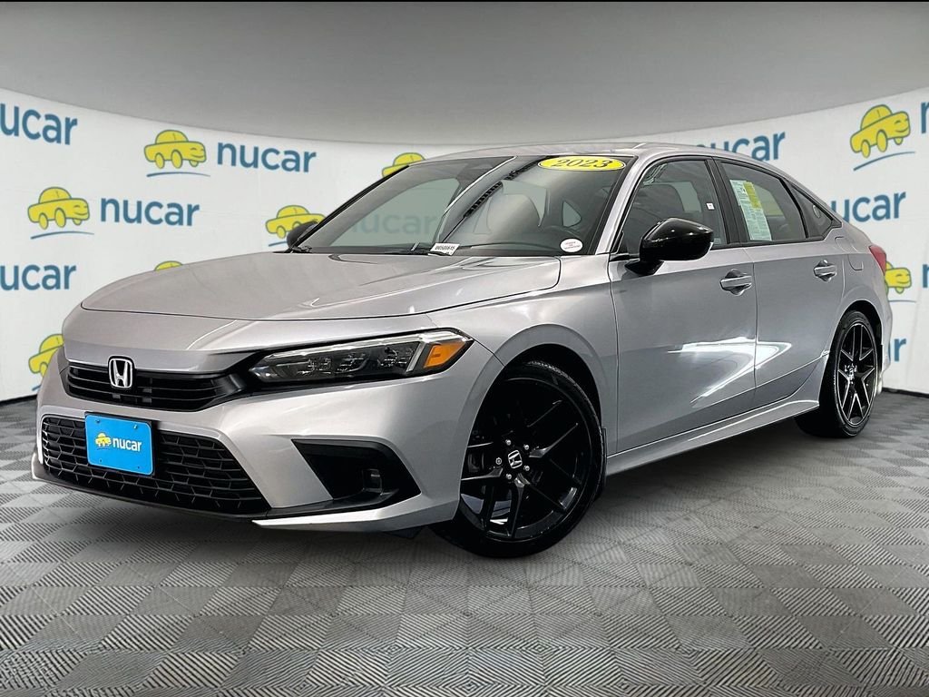 Used 2023 Silver Honda Sport image 3