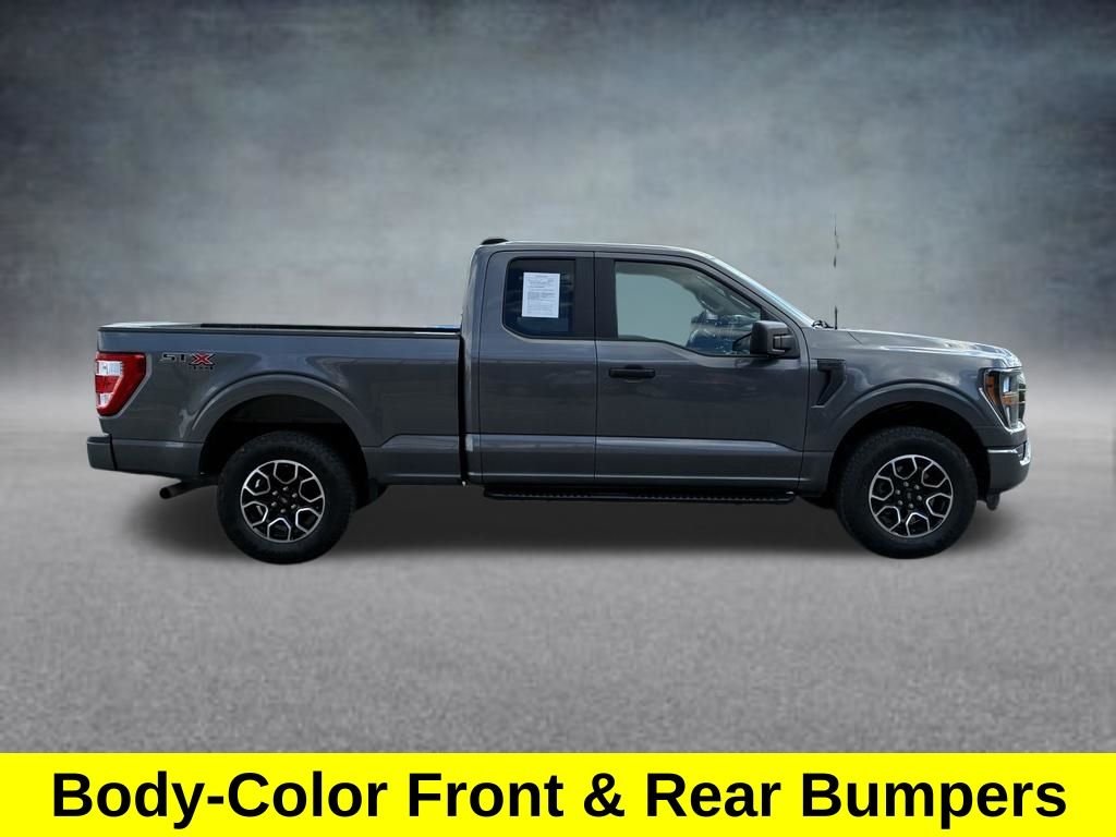 Certified Used 2023 Gray Metallic Ford XL image 8