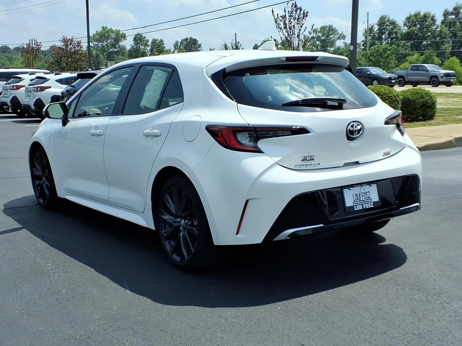 Used 2024 Ice Cap Toyota XSE image 5