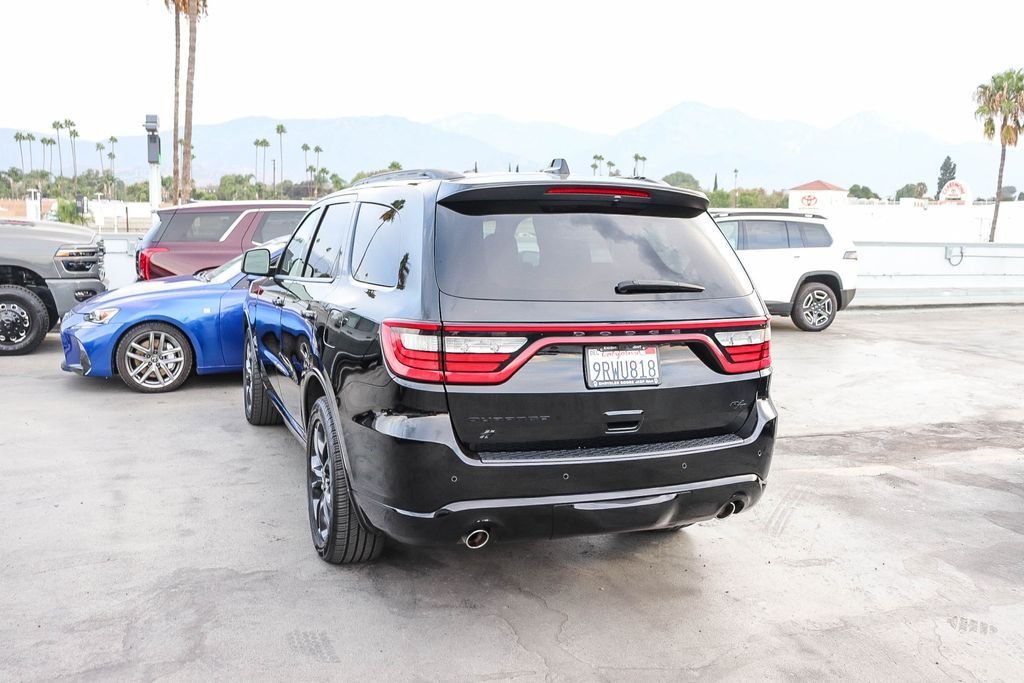 Used 2023 Black Clearcoat Dodge R/T Plus image 7