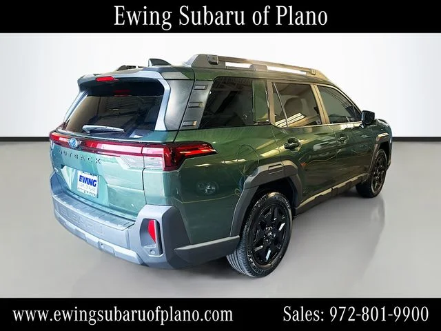 New 2026 DEEP EMERALD GREEN PEARL Subaru Limited image 7