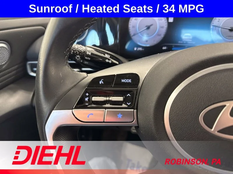 Used 2024 Red Hyundai SEL image 23