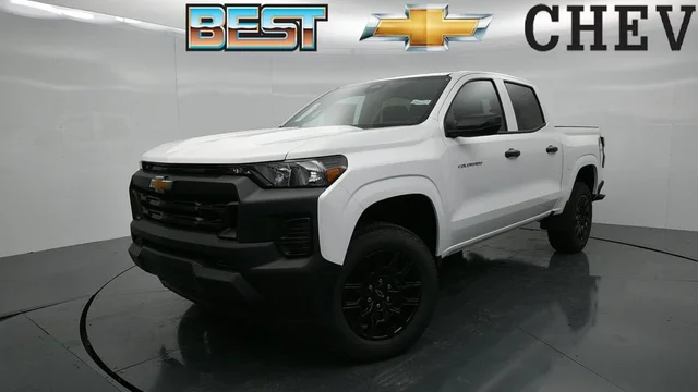 2026 Chevrolet Colorado Work Truck