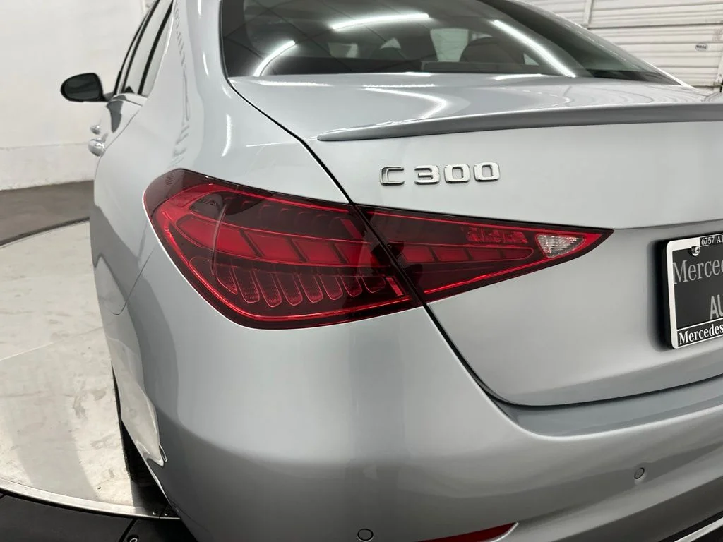 New 2026 Silver Mercedes-Benz C 300 image 11