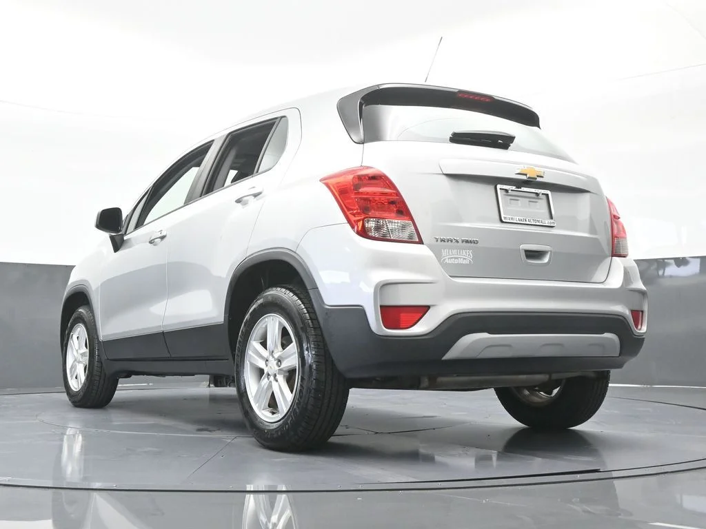 Used 2017 Silver Ice Metallic Chevrolet LS image 54