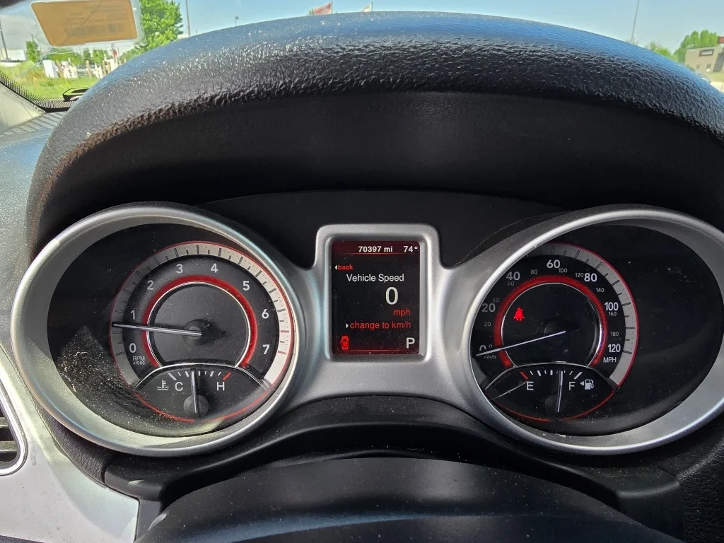 Used 2019 Vice White Dodge SE image 24