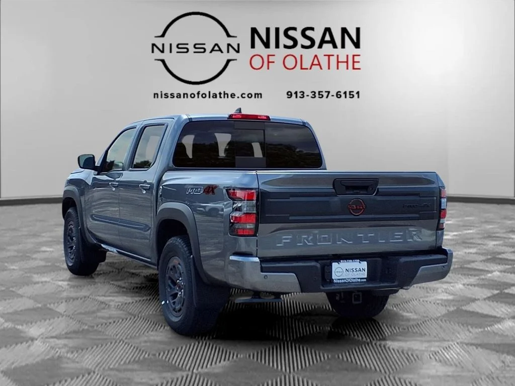 New 2026 Gun Metallic Nissan Crew Cab PRO-4X® image 3