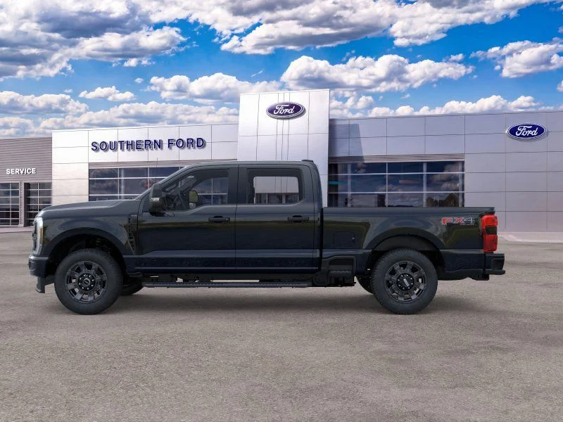 New 2026 Agate Black Metallic Ford XL image 3