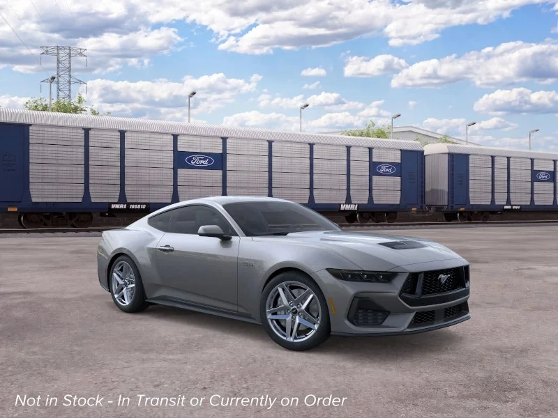 New 2026 Carbonized Gray Metallic Ford GT Fastback image 7