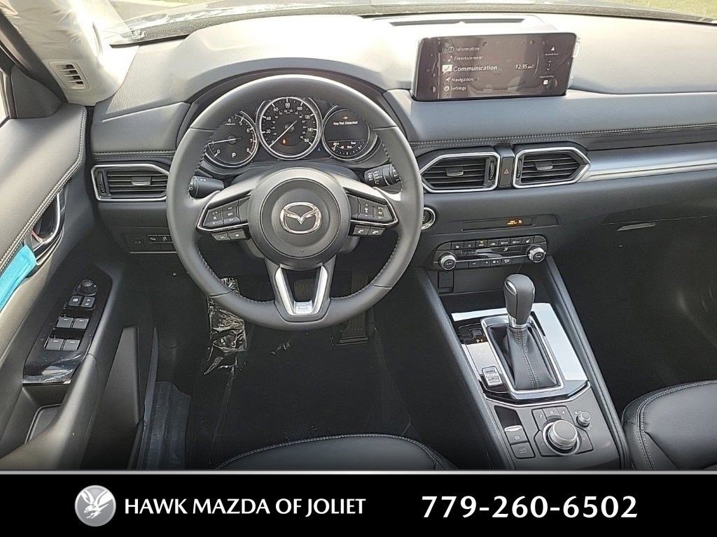 Used 2025 Machine Gray Metallic Mazda 2.5 S Preferred Package image 12