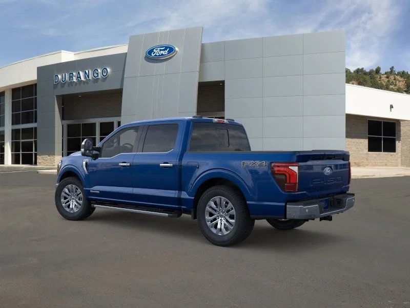New 2026 Argon Blue Metallic Ford Lariat® image 4