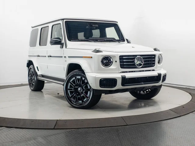 2025 Mercedes-Benz G-Class G 580