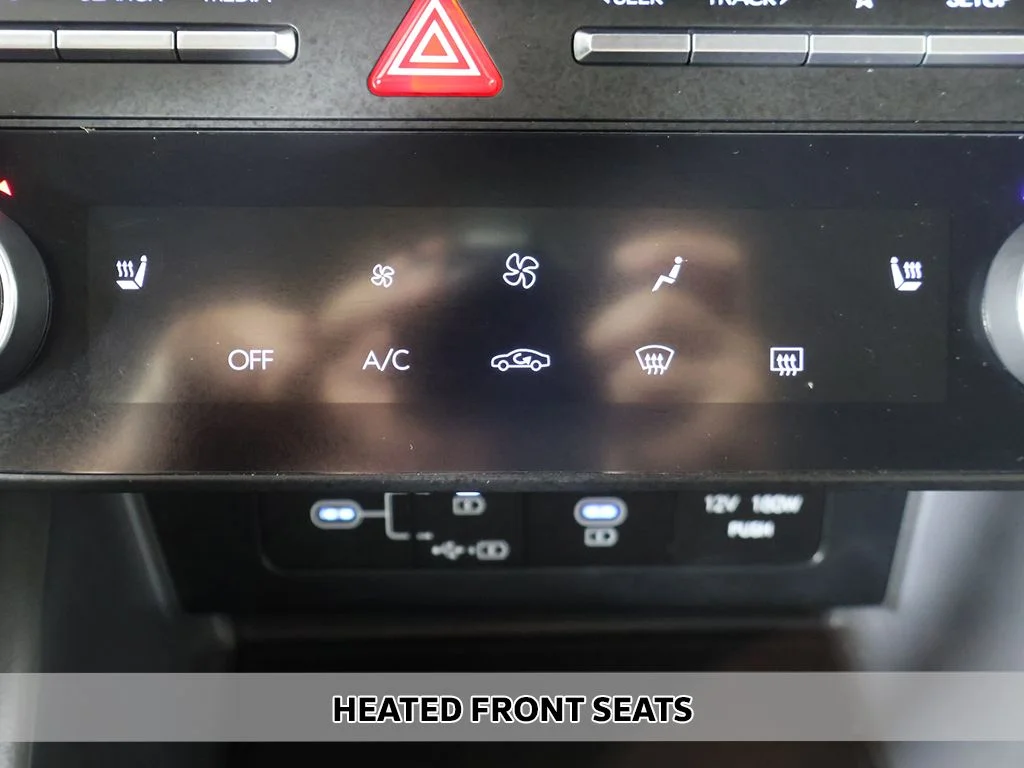 Used 2025 Red Hyundai SEL image 6