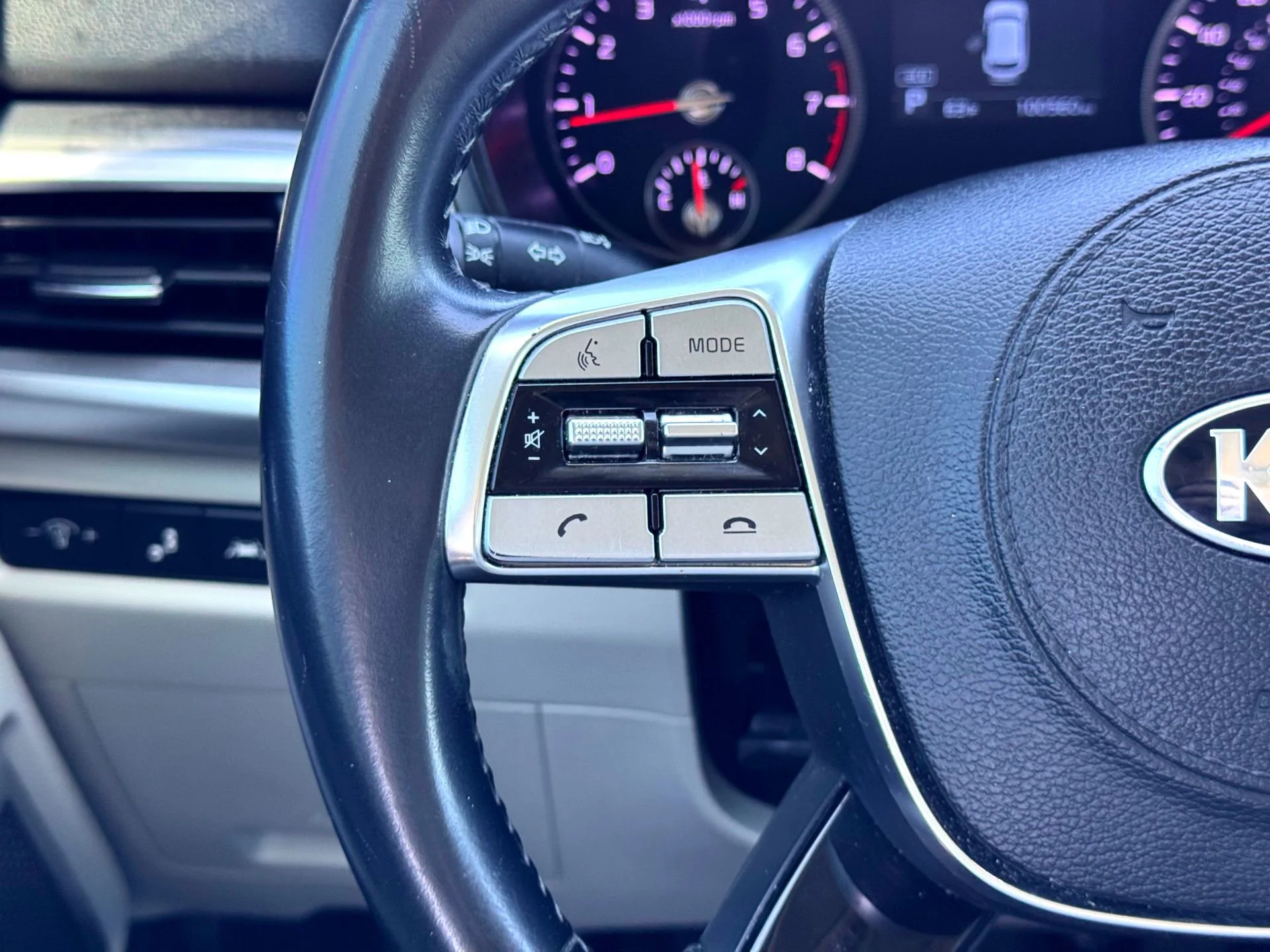 Used 2021 Gravity Grey Kia S image 23