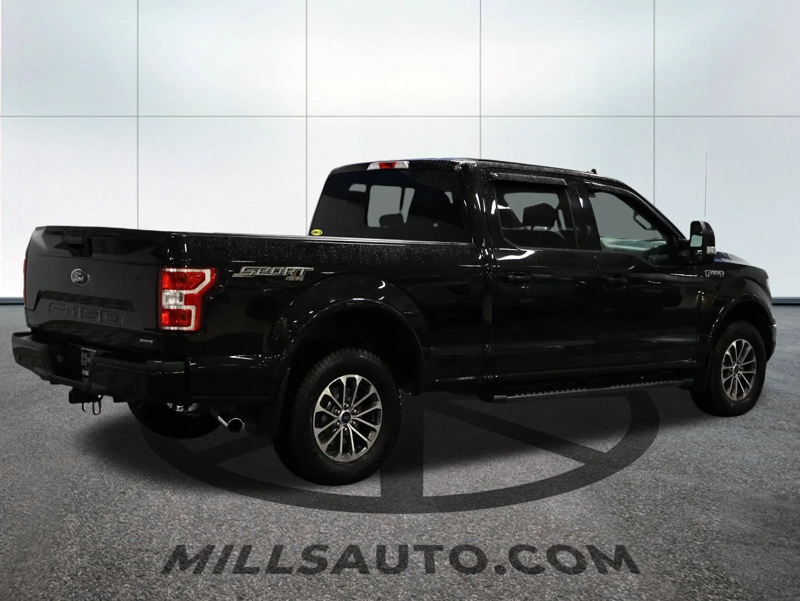 Certified Used 2018 Shadow Black Ford XLT image 8