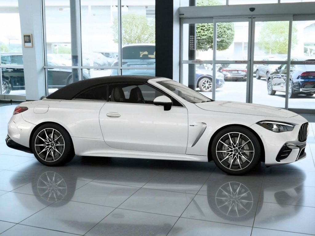 New 2027 MANUFAKTUR Moonlight White Metallic Mercedes-Benz CLE 53 AMG® image 14