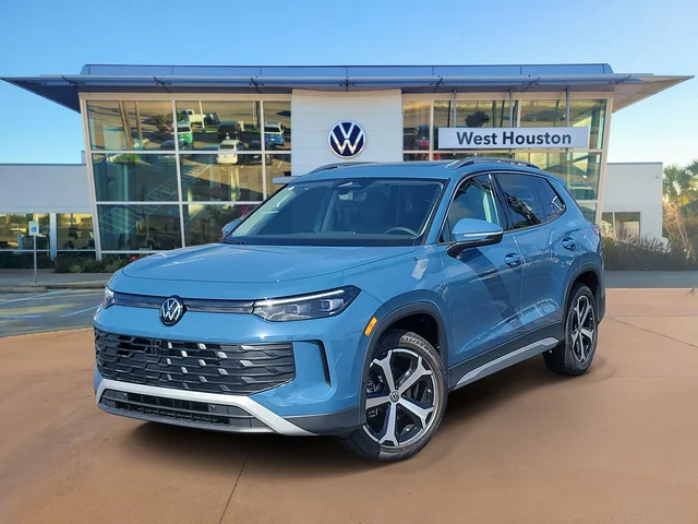 New 2026 Volkswagen Tiguan SE