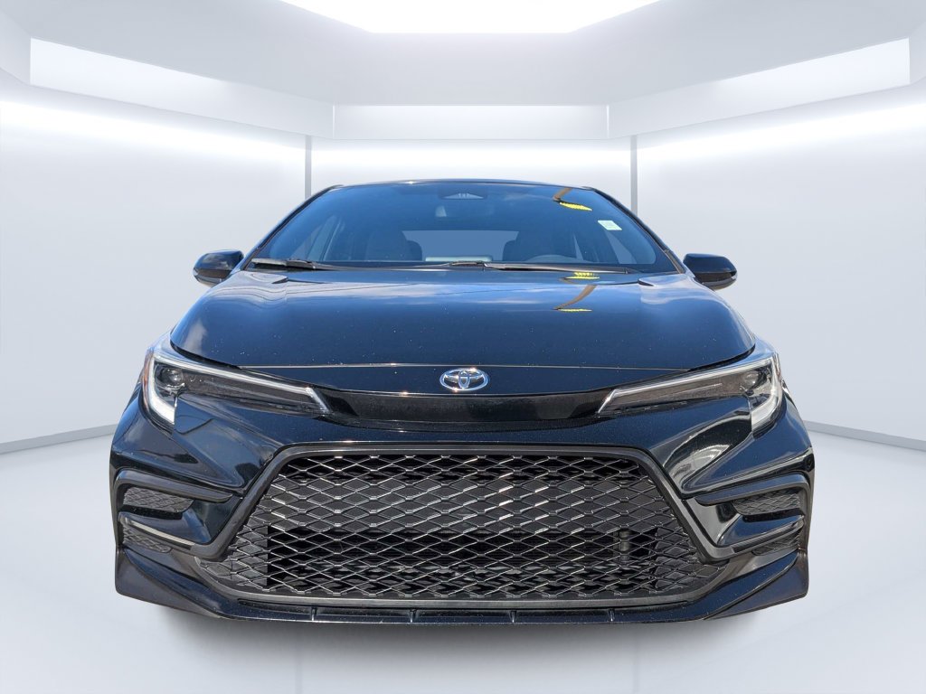 Used 2023 Black Toyota SE image 11