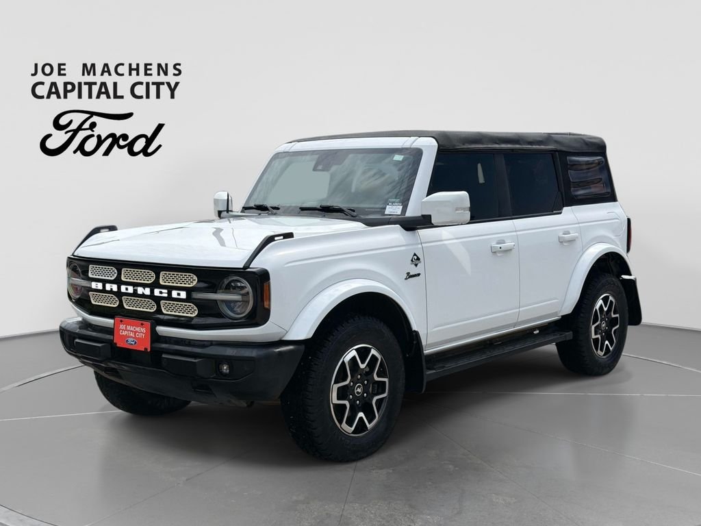 Used 2021 White Ford Outer Banks image 9