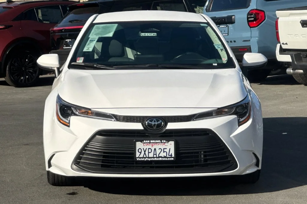 Used 2026 White Toyota LE image 9