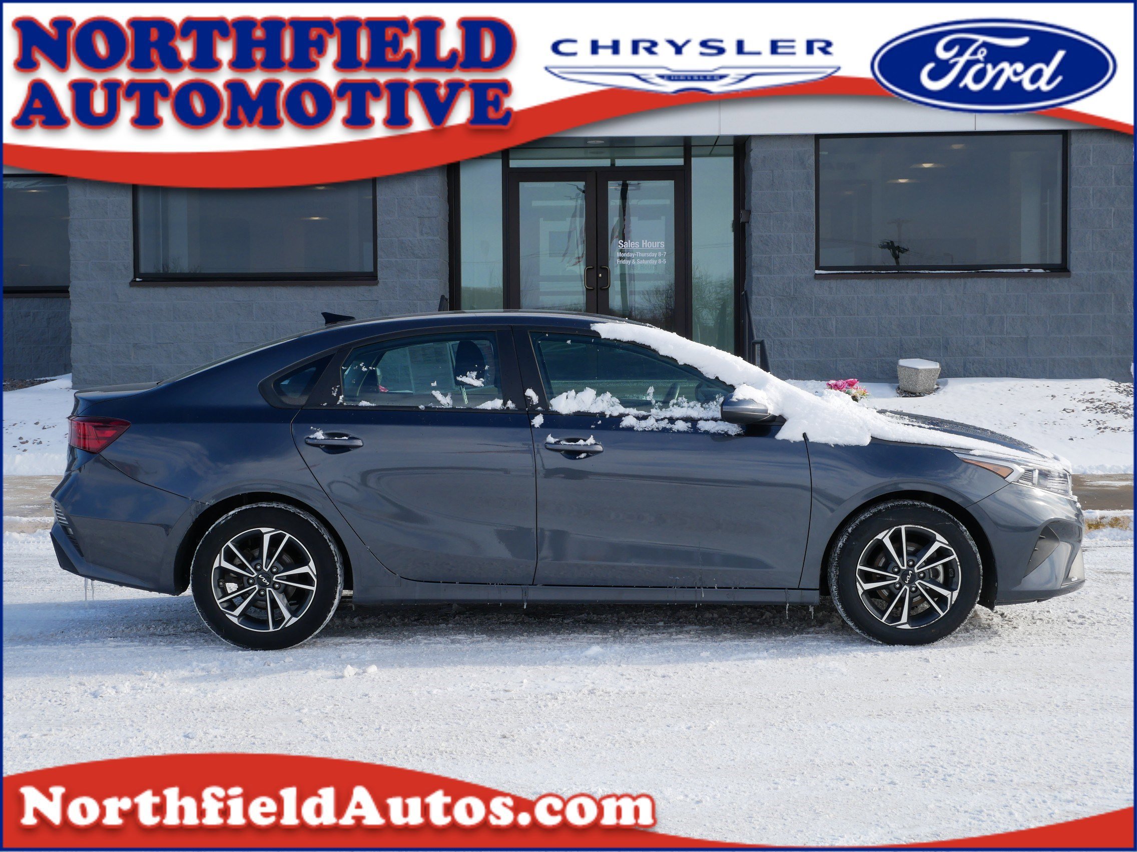 Used 2024 Kia Forte LXS with VIN 3KPF24AD9RE761529 for sale in Northfield, Minnesota