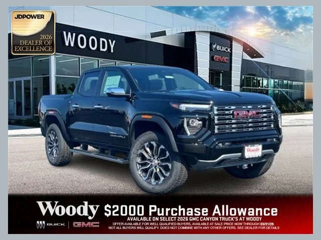 2026 GMC Canyon 4WD Denali Crew Cab Short Box's photo