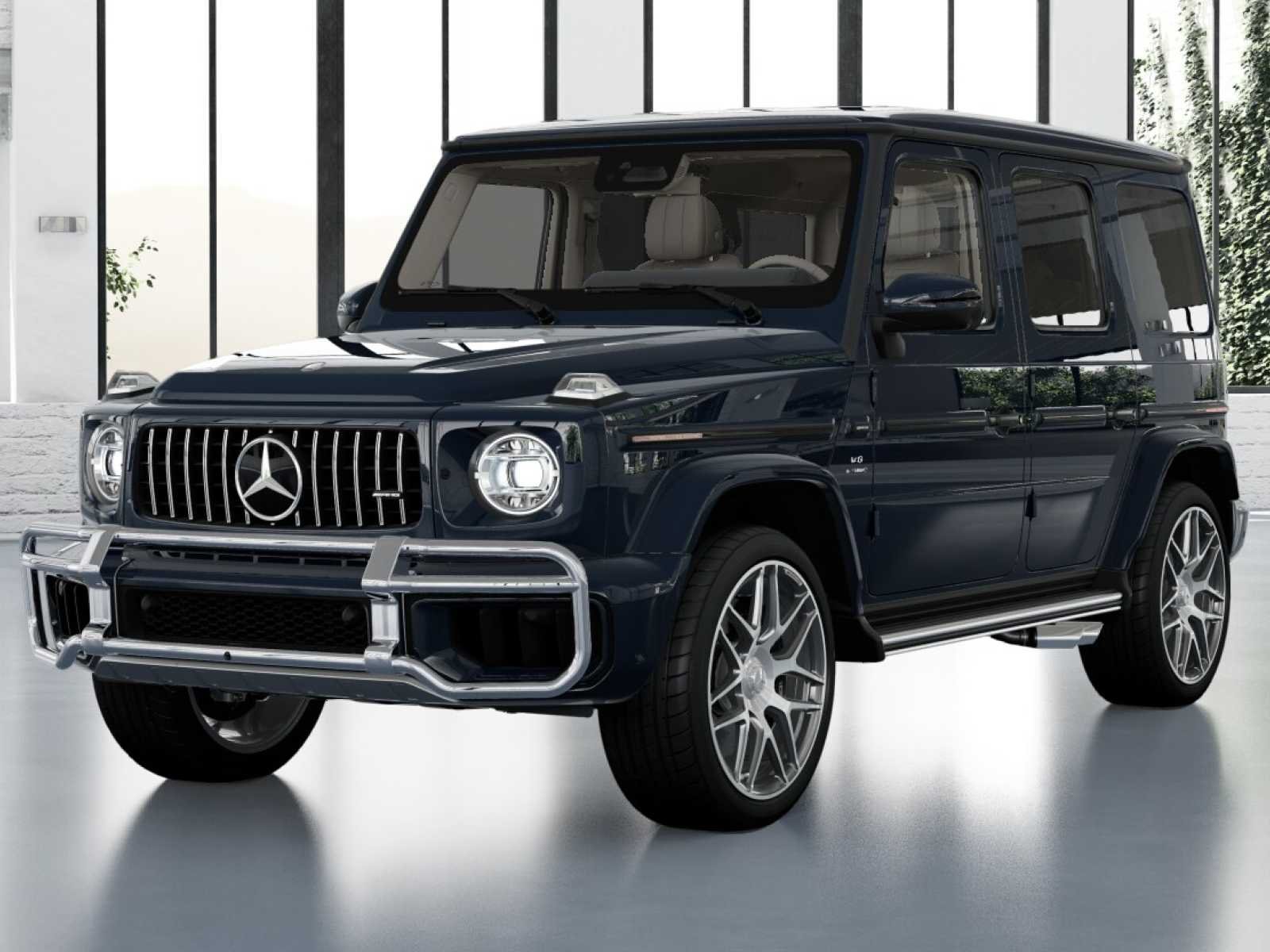 2026 Mercedes-Benz G-Class Mercedes-AMG G 63's photo