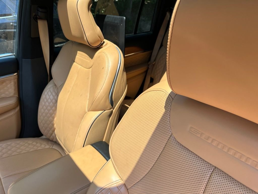 Used 2023 White/off-white Jeep Summit image 2