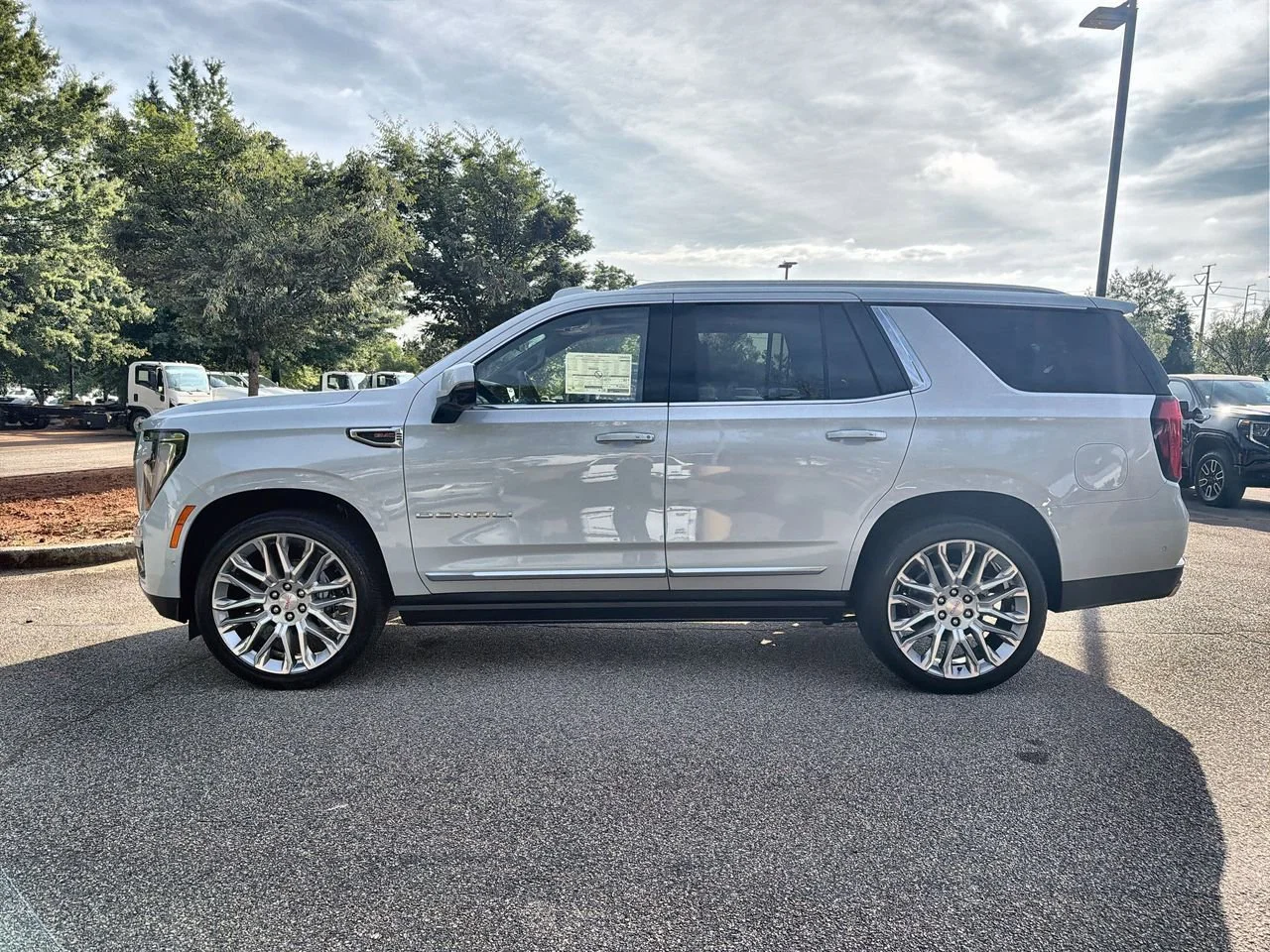 New 2026 Glacier White Tricoat GMC Denali image 5