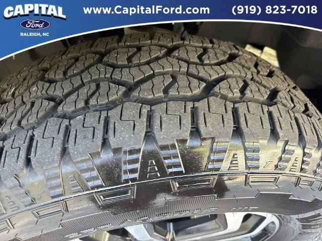Used 2025 Blue Ford Lariat image 14