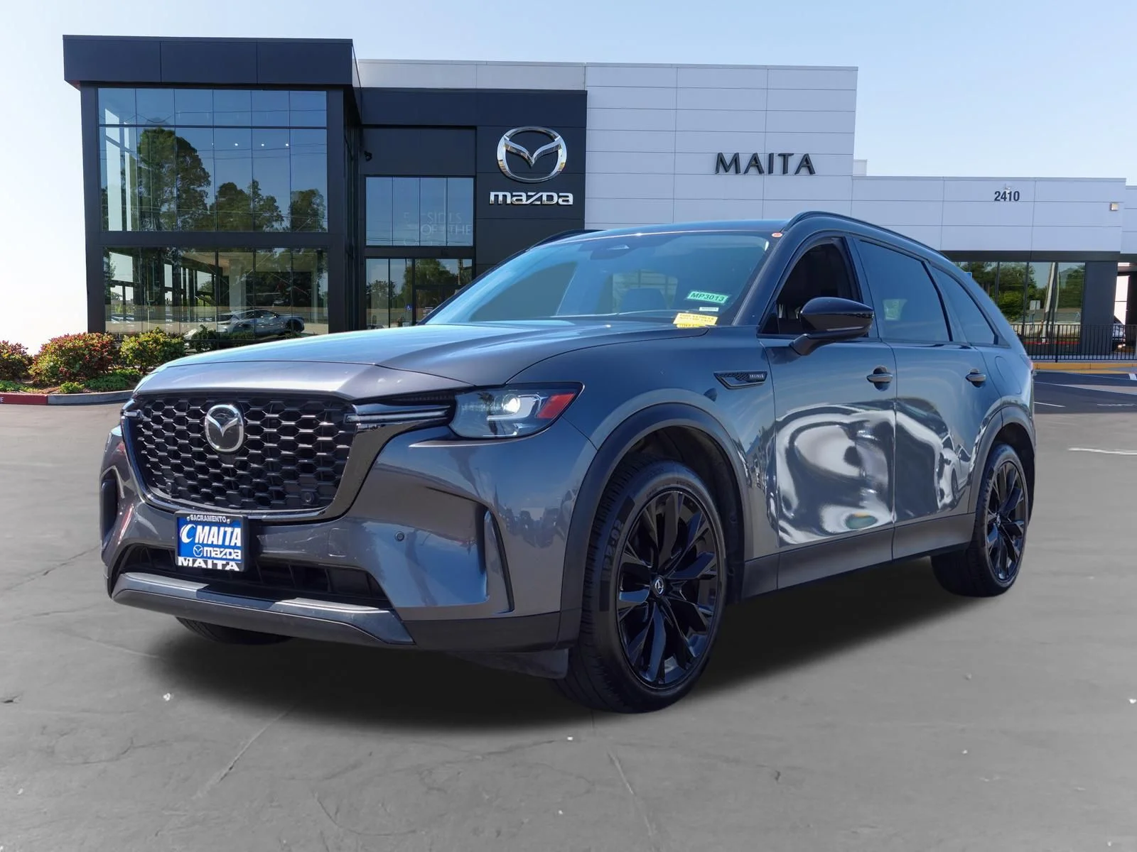 Certified Used 2025 Machine Gray Metallic Mazda 3.3 Turbo Premium image 9