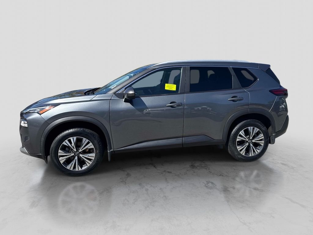 Used 2023 Gray Nissan SV image 2