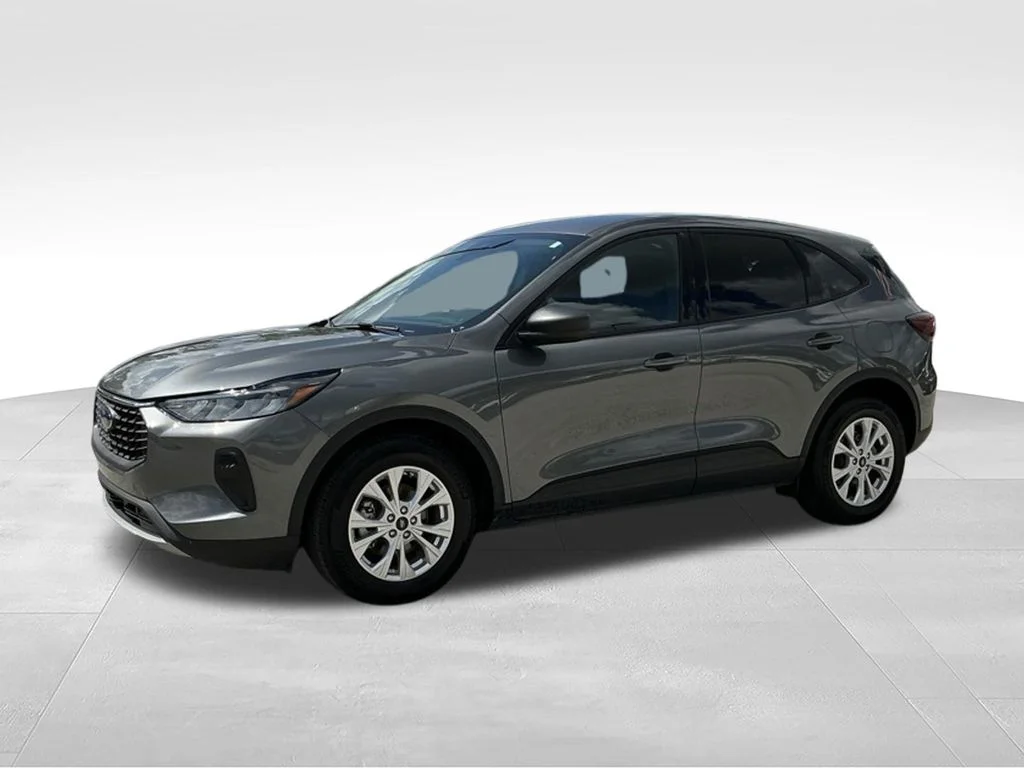 Used 2025 Gray Ford Active image 2