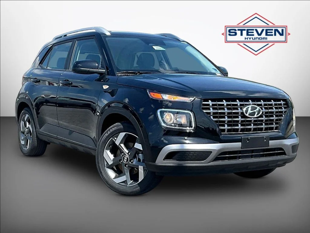 New 2026 Black Hyundai SEL image 1