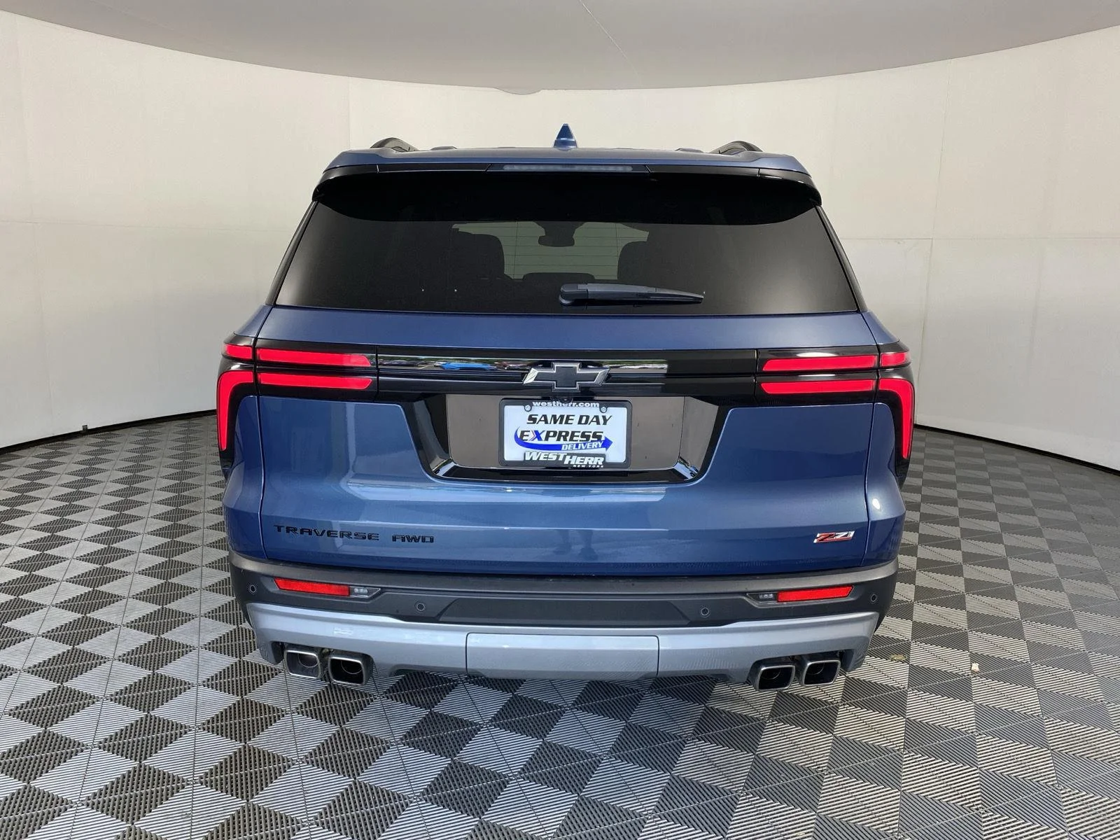 Used 2024 Lakeshore Blue Metallic Chevrolet  image 6