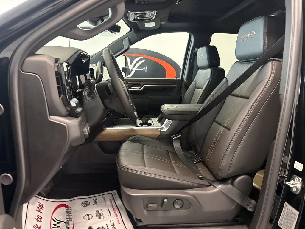New 2026 Black Chevrolet High Country image 12